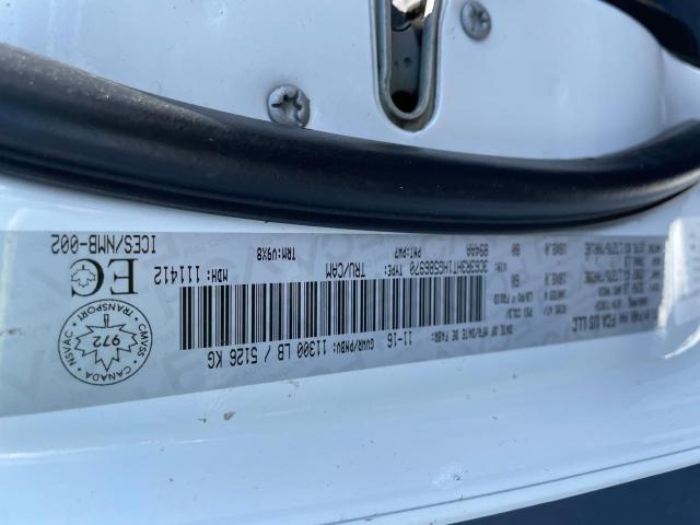 3C63R3HT1HG586970 - 2017 RAM 3500 SLT WHITE photo 10