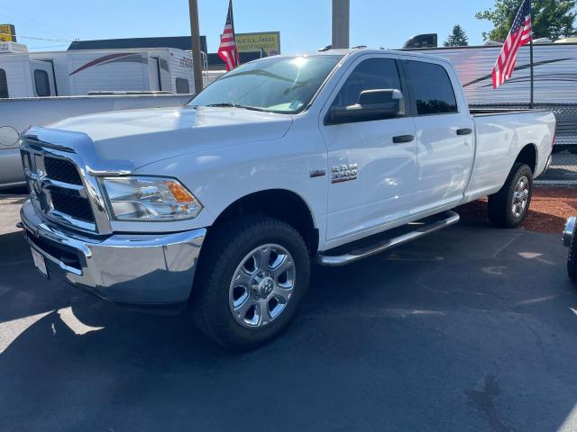 3C63R3HT1HG586970 - 2017 RAM 3500 SLT WHITE photo 2