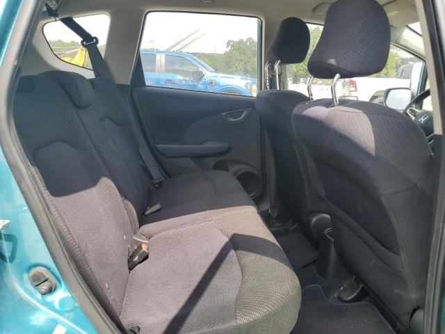 JHMGE8H58CC018911 - 2012 HONDA FIT SPORT TURQUOISE photo 10