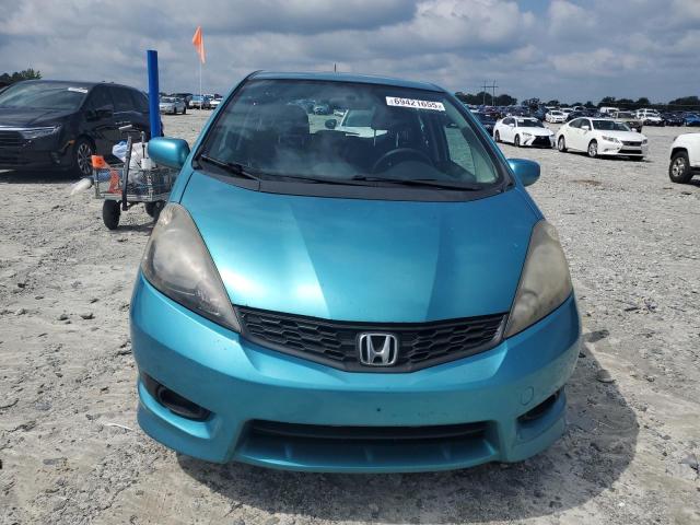 JHMGE8H58CC018911 - 2012 HONDA FIT SPORT TURQUOISE photo 5