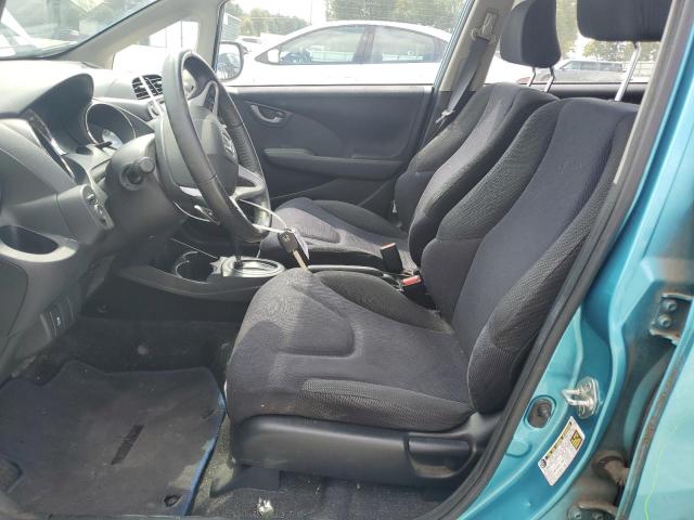 JHMGE8H58CC018911 - 2012 HONDA FIT SPORT TURQUOISE photo 7