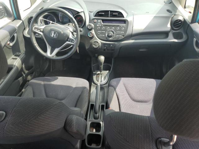 JHMGE8H58CC018911 - 2012 HONDA FIT SPORT TURQUOISE photo 8