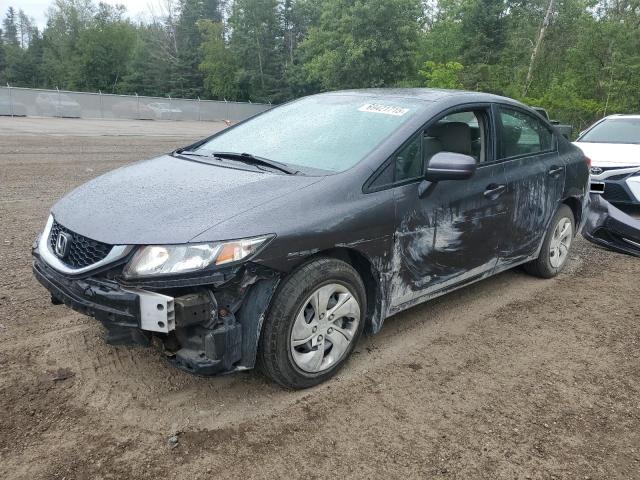 2015 HONDA CIVIC LX, 