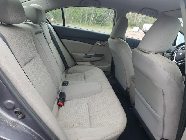 2HGFB2F48FH007245 - 2015 HONDA CIVIC LX رمادي صورة 10