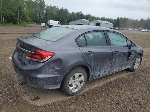 2HGFB2F48FH007245 - 2015 HONDA CIVIC LX رمادي صورة 3