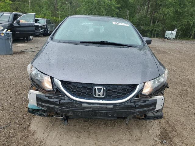 2HGFB2F48FH007245 - 2015 HONDA CIVIC LX رمادي صورة 5