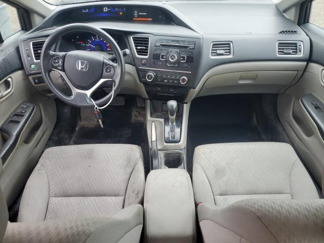 2HGFB2F48FH007245 - 2015 HONDA CIVIC LX رمادي صورة 8