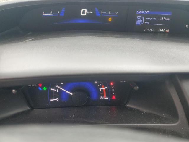 2HGFB2F48FH007245 - 2015 HONDA CIVIC LX رمادي صورة 9