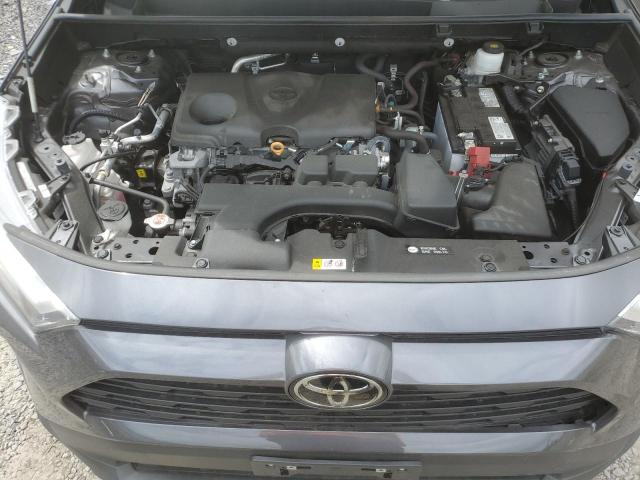 2T3P1RFV6PW365730 - 2023 TOYOTA RAV4 XLE GRAY photo 12