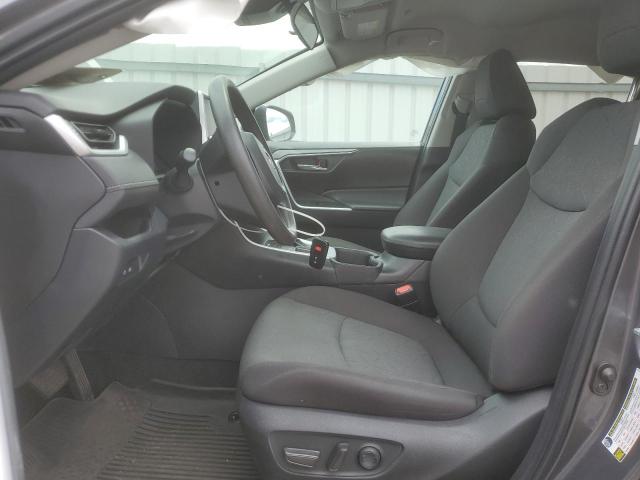 2T3P1RFV6PW365730 - 2023 TOYOTA RAV4 XLE GRAY photo 7