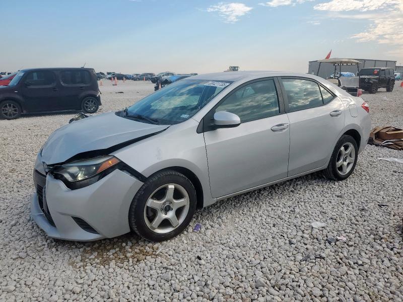 2016 TOYOTA COROLLA L, 