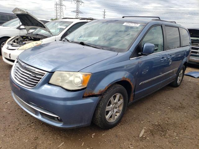 2A4RR5DG9BR745690 - 2011 CHRYSLER TOWN & COU TOURING 蓝色 照片 1