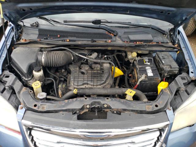 2A4RR5DG9BR745690 - 2011 CHRYSLER TOWN & COU TOURING 蓝色 照片 12