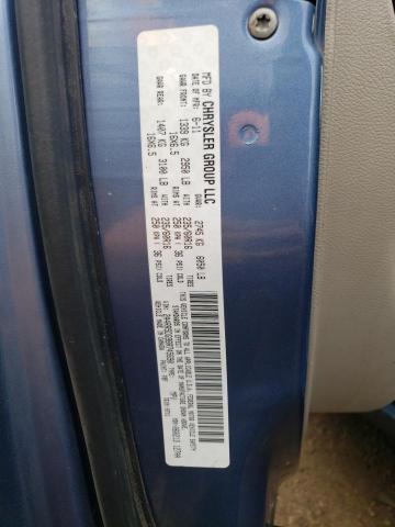 2A4RR5DG9BR745690 - 2011 CHRYSLER TOWN & COU TOURING 蓝色 照片 14