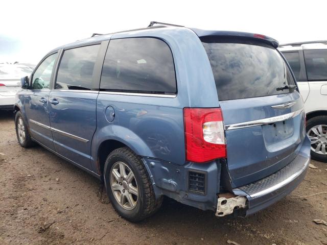 2A4RR5DG9BR745690 - 2011 CHRYSLER TOWN & COU TOURING 蓝色 照片 2