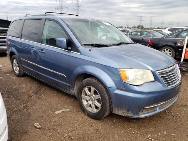 2A4RR5DG9BR745690 - 2011 CHRYSLER TOWN & COU TOURING 蓝色 照片 4