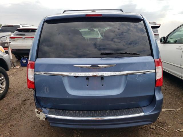2A4RR5DG9BR745690 - 2011 CHRYSLER TOWN & COU TOURING 蓝色 照片 6