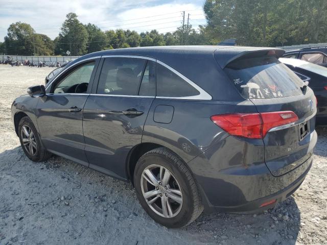 5J8TB3H30FL014030 - 2015 ACURA RDX GRAY photo 2