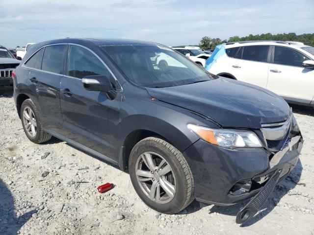 5J8TB3H30FL014030 - 2015 ACURA RDX GRAY photo 4