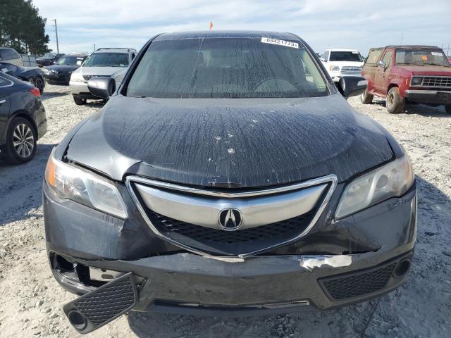 5J8TB3H30FL014030 - 2015 ACURA RDX GRAY photo 5