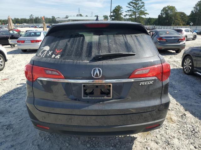 5J8TB3H30FL014030 - 2015 ACURA RDX GRAY photo 6