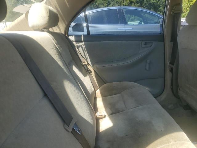 2T1BR32E24C311336 - 2004 TOYOTA COROLLA CE 米色 照片 10