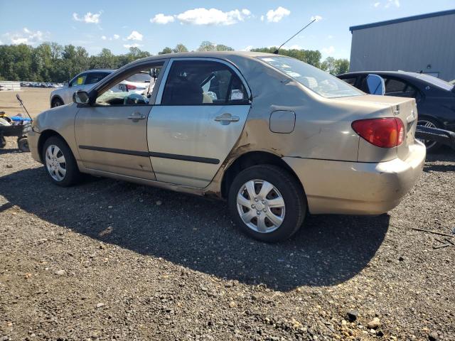 2T1BR32E24C311336 - 2004 TOYOTA COROLLA CE 米色 照片 2