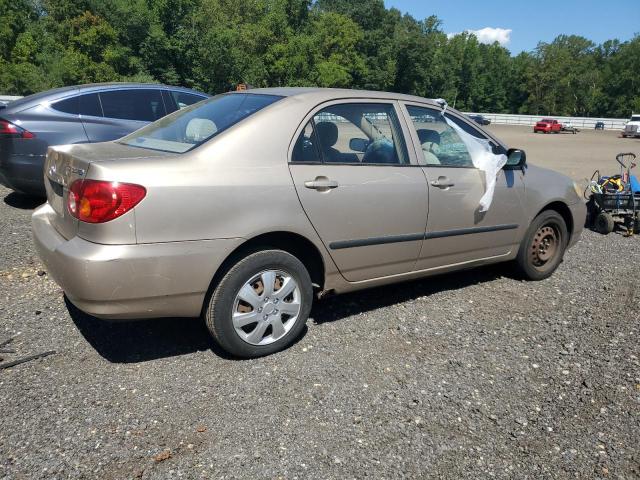 2T1BR32E24C311336 - 2004 TOYOTA COROLLA CE 米色 照片 3