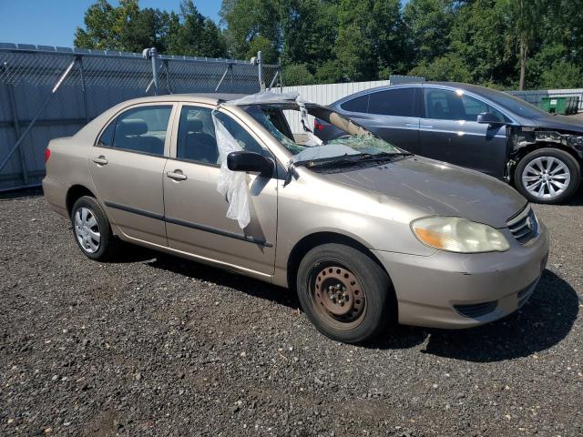 2T1BR32E24C311336 - 2004 TOYOTA COROLLA CE 米色 照片 4