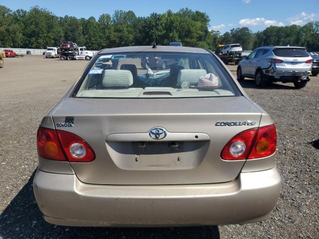 2T1BR32E24C311336 - 2004 TOYOTA COROLLA CE 米色 照片 6