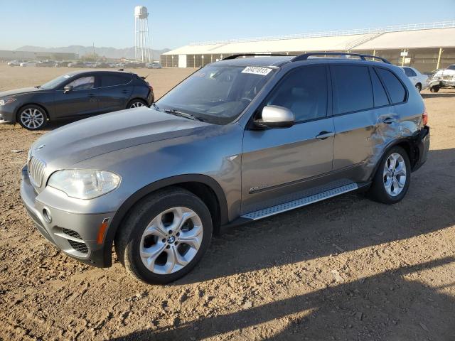 5UXZW0C5XCL662909 - 2012 BMW X5 XDRIVE35D GRAY photo 1