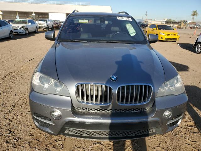 5UXZW0C5XCL662909 - 2012 BMW X5 XDRIVE35D GRAY photo 5