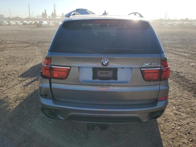 5UXZW0C5XCL662909 - 2012 BMW X5 XDRIVE35D GRAY photo 6