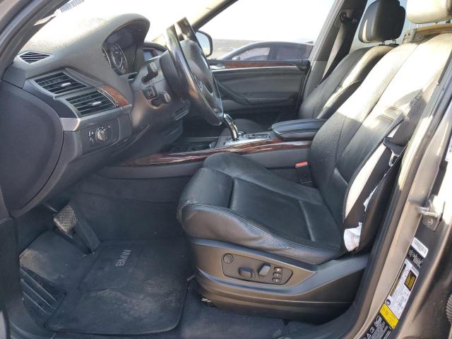 5UXZW0C5XCL662909 - 2012 BMW X5 XDRIVE35D GRAY photo 7