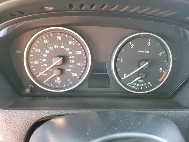 5UXZW0C5XCL662909 - 2012 BMW X5 XDRIVE35D GRAY photo 9