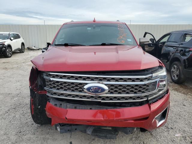 1FMJU1NT8LEA51816 - 2020 FORD EXPEDITION KING RANCH RED photo 5