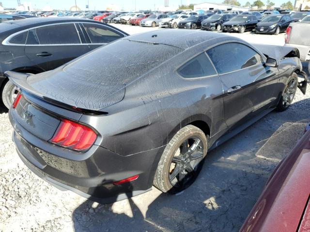 1FA6P8CF3K5166819 - 2019 FORD MUSTANG GT GRAY photo 3