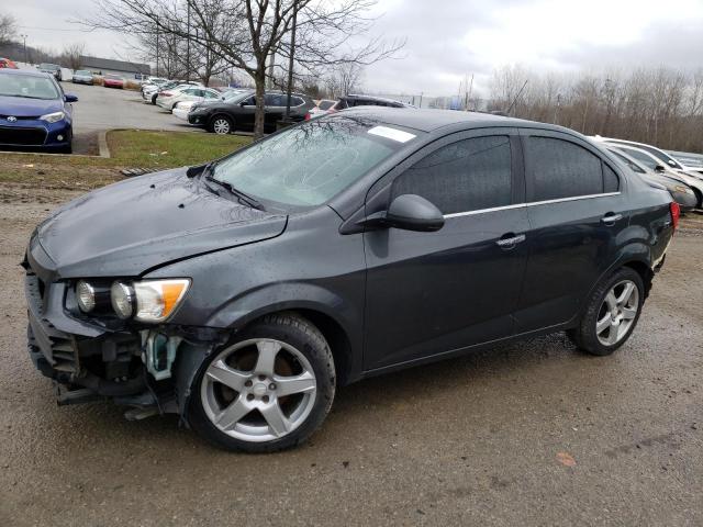 2016 CHEVROLET SONIC LTZ, 