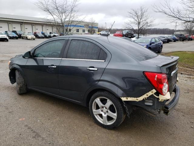 1G1JE5SB5G4144138 - 2016 CHEVROLET SONIC LTZ GRAY photo 2