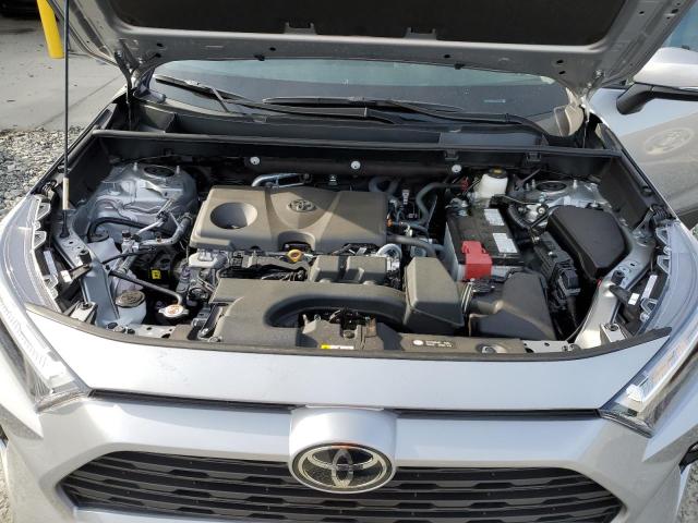 2T3C1RFV1NW232594 - 2022 TOYOTA RAV4 XLE PREMIUM SILVER photo 12