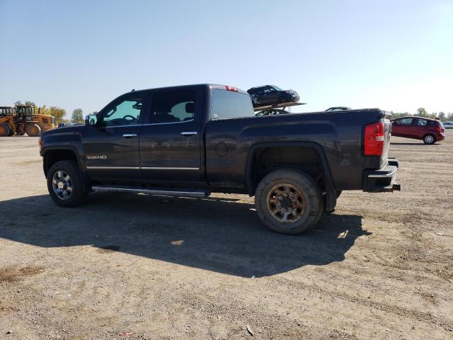 1GT12YEG4FF634825 - 2015 GMC SIERRA K2500 SLE BLACK photo 2