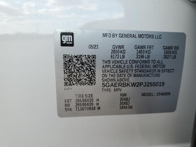 5GAERBKW2PJ255019 - 2023 BUICK ENCLAVE ESSENCE 白色 照片 13
