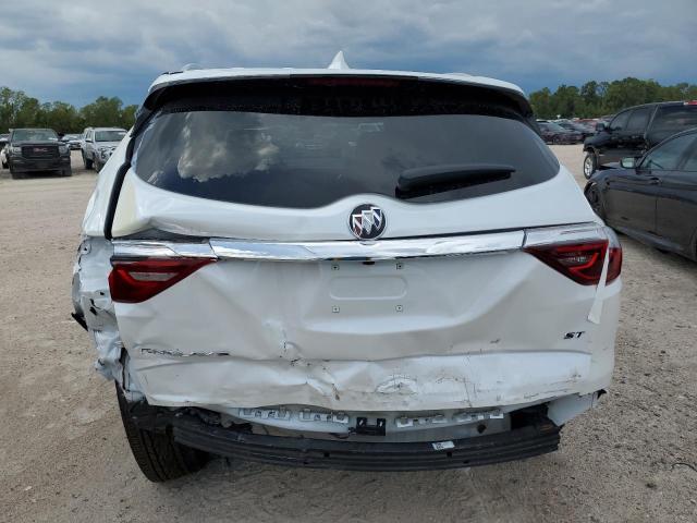 5GAERBKW2PJ255019 - 2023 BUICK ENCLAVE ESSENCE WHITE photo 6