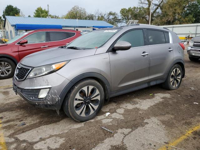 KNDPCCA65C7262506 - 2012 KIA SPORTAGE SX GRAY photo 1