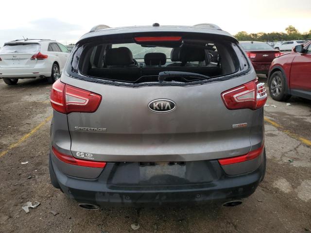 KNDPCCA65C7262506 - 2012 KIA SPORTAGE SX GRAY photo 6