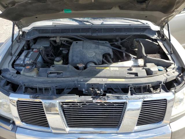 1N6BA07A57N243477 - 2007 NISSAN TITAN XE Bej foto 11