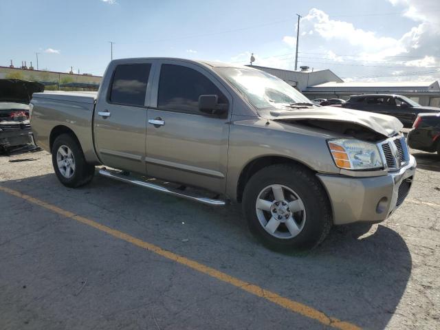 1N6BA07A57N243477 - 2007 NISSAN TITAN XE Bej foto 4