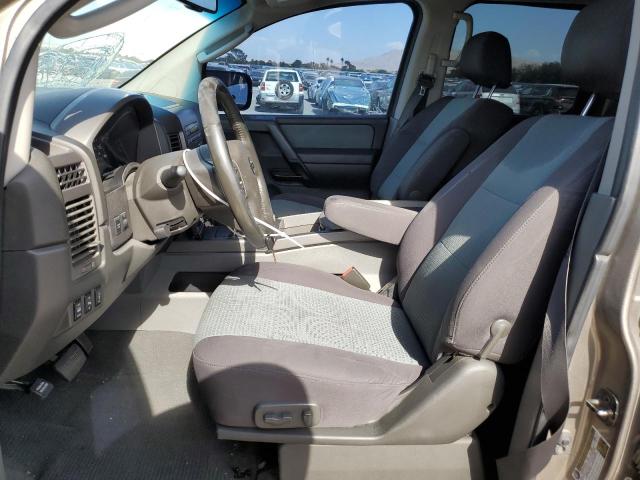 1N6BA07A57N243477 - 2007 NISSAN TITAN XE Bej foto 7