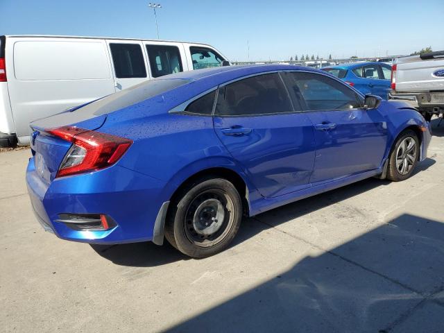 19XFC2F67LE200071 - 2020 HONDA CIVIC LX BLUE photo 3