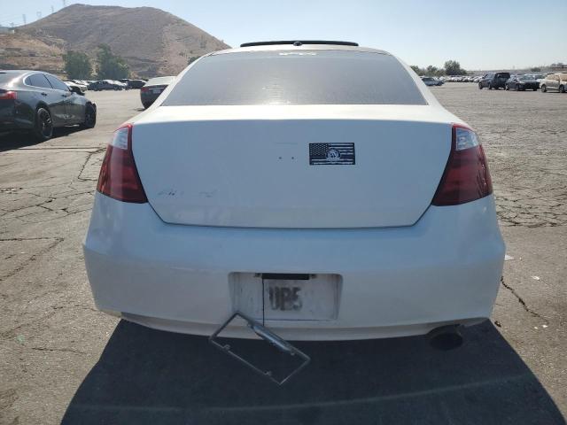 1HGCS12829A023269 - 2009 HONDA ACCORD EXL WHITE photo 6